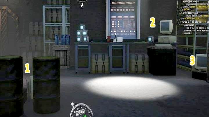 Przejdźcie przez lokację i wejdźcie do małego pomieszczenia - Mr Prepper: Zadania Minutemana - lista, solucja, opis przejścia - Mr Prepper - poradnik do gry