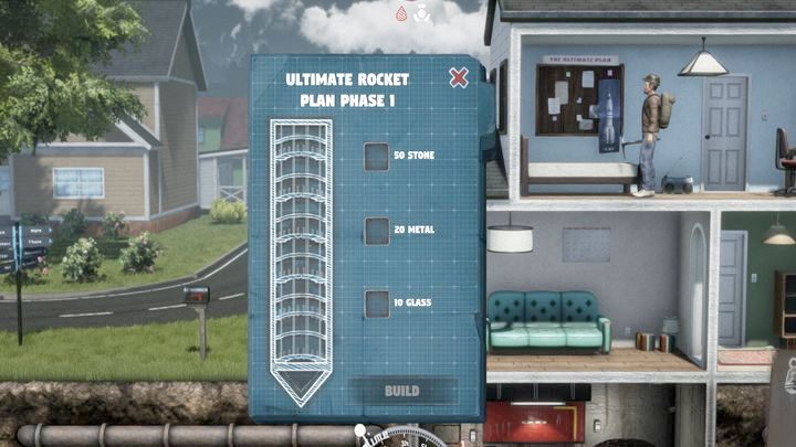 Do ukończenia pierwszego etapu rakiety, potrzebujecie - Mr Prepper: Budowa rakiety - lista, solucja, opis przejścia - Mr Prepper - poradnik do gry