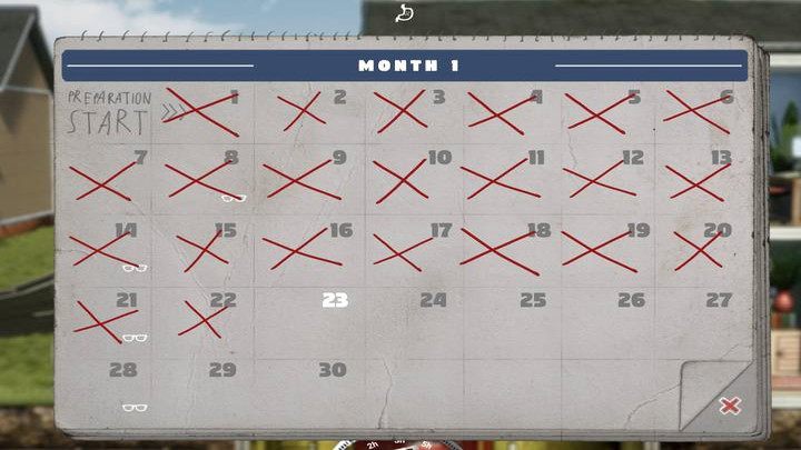 Oczywiście wraz z porankiem, zaczyna się kolejny dzień kalendarzowy - Mr Prepper: Zarządzanie czasem, sen - Mr Prepper - poradnik do gry