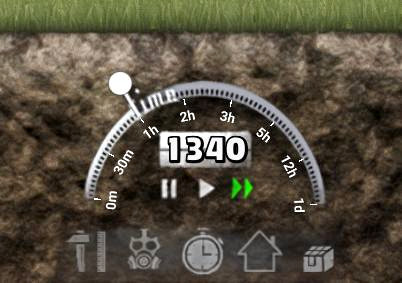 Przytrzymaj Lewy Control, aby przyspieszyć dwukrotnie czas tak długo, jak przytrzymujesz klawisz - Mr Prepper: Zarządzanie czasem, sen - Mr Prepper - poradnik do gry