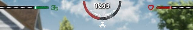 W grze Mr Prepper nasz bohater posiada trzy statusy widoczne w górnej części ekranu: zmęczenie, zdrowie/głód i wskaźnik Przygotowania pośrodku - Mr Prepper: Zdrowie, zmęczenie, przygotowanie - Mr Prepper - poradnik do gry