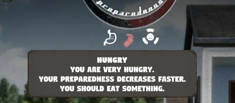 Domyślnie poziom paska spada - Mr Prepper: Zdrowie, zmęczenie, przygotowanie - Mr Prepper - poradnik do gry