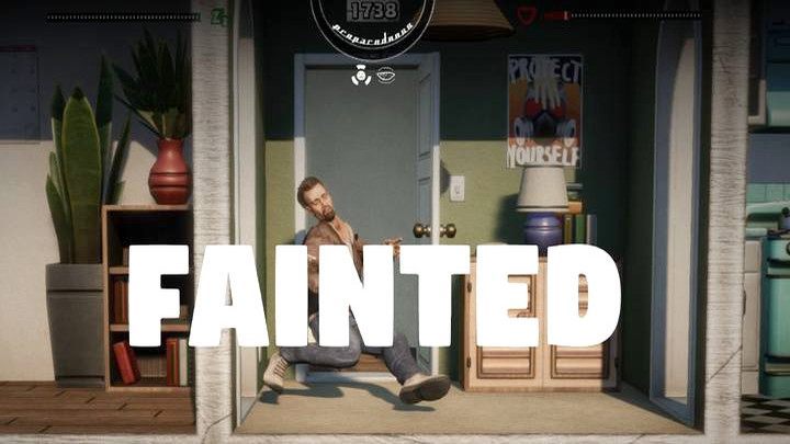 Jeśli twoje przygotowanie spadnie do zera, także omdlejesz, jak w przypadku zmęczenia - Mr Prepper: Zdrowie, zmęczenie, przygotowanie - Mr Prepper - poradnik do gry