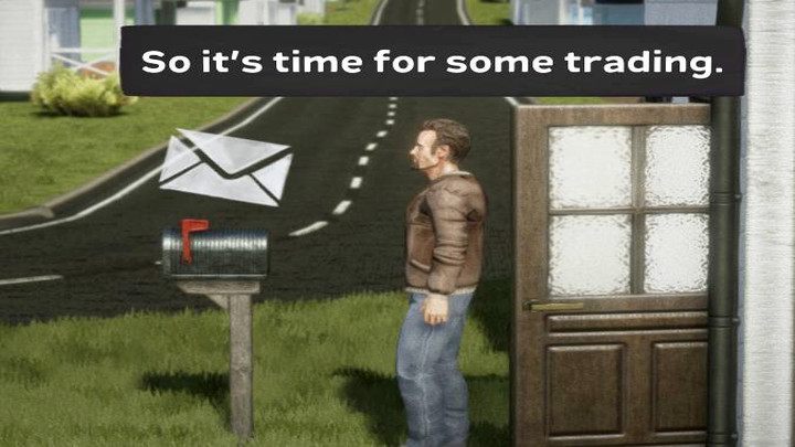 Aby rozpocząć handel, wejdź w interakcję ze swoją skrzynką pocztową - Mr Prepper: Kupcy, handel - Mr Prepper - poradnik do gry