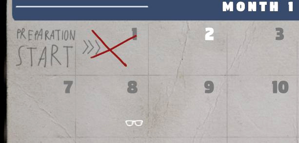 Kolejna wizyta zostanie określona po inspekcji - Mr Prepper: Inspekcje Agencji - Mr Prepper - poradnik do gry