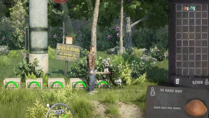 Ilość pułapek nie jest ograniczona - trudniej o pozyskanie dużej ilości przynęt - Mr Prepper: Porady na start - Mr Prepper - poradnik do gry