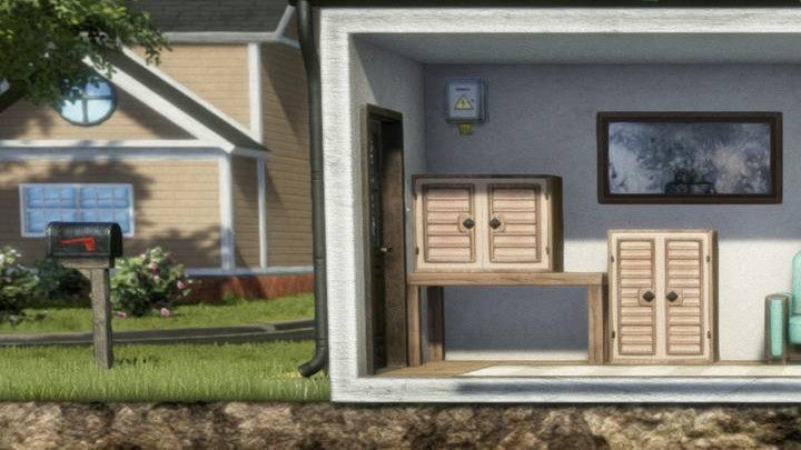 Szafka wyjściowa i na materiały - dobrym pomysłem jest postawienie przy drzwiach szafki, w której będziesz trzymał rzeczy na handel, na wypady eksploracyjne i opcjonalnie drugą na przyniesione fanty - Mr Prepper: Porady na start - Mr Prepper - poradnik do gry