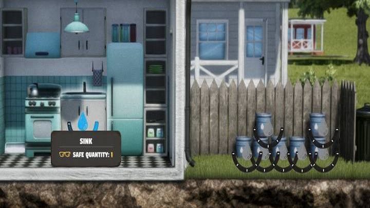 Drugi sposób pozyskiwania wody, to wiadra - możesz je tworzyć na 2 poziomie warsztatu za 1 metalu i 1 plastiku - Mr Prepper: Woda - skąd wziąć? - Mr Prepper - poradnik do gry