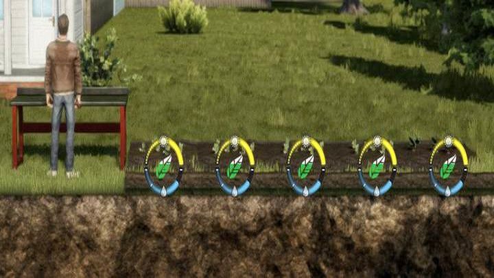 Aby zasadzić rośliny, potrzebujesz nasion (zakupisz je u Jenny; w twoim domu znajduje się kilka podstawowych roślin w szafkach) oraz miejsca - Mr Prepper: Rośliny - jak uprawiać? - Mr Prepper - poradnik do gry