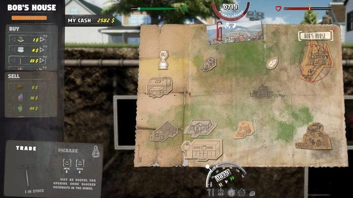 Kilof w grze Mr Prepper jest potrzebny, by móc skutecznie eksplorować kopalnię oraz pozyskiwać materiały, a także odblokowywać kolejne korytarze - Mr Prepper: Kilof - jak zdobyć? - Mr Prepper - poradnik do gry