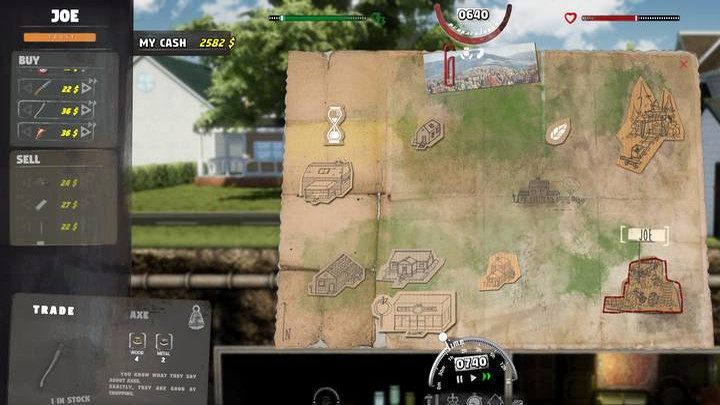 Gdy siekiera zacznie tracić wytrzymałość, warto rozebrać ją na warsztacie - w ten sposób pozyskasz jej schemat - Mr Prepper: Siekiera - jak zdobyć? - Mr Prepper - poradnik do gry