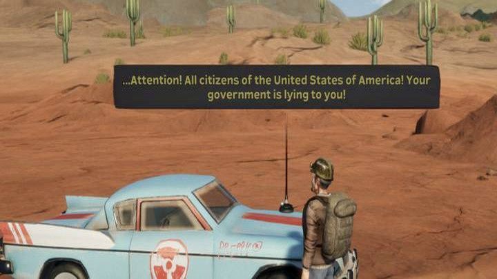 Pamiętaj, by sprawdzać sygnał przy każdym postoju - Mr Prepper: Sygnał na pustyni - jak złapać? - Mr Prepper - poradnik do gry