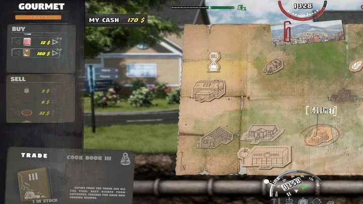 Sklep Delikatesy codziennie chętnie zakupi złożone posiłki, konserwy i pikle, które wymagają większych umiejętności niż podstawowe - Mr Prepper: Nowe przepisy - skąd pozyskać? - Mr Prepper - poradnik do gry