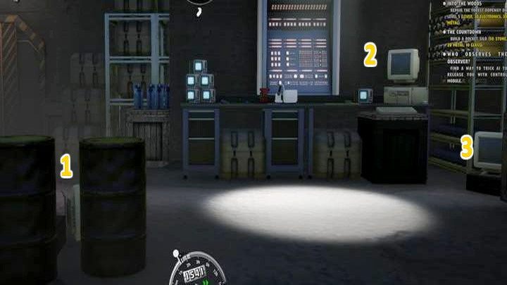 Użyjesz do tego części ze starych komputerów znajdujących się w magazynie - Mr Prepper: Fort Observer - jak zdobyć moduł kontrolny? - Mr Prepper - poradnik do gry