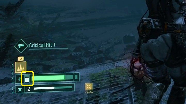 Selene może zwiększyć pasek zdrowia poprzez zbieranie Sylfionu (Silphium), gdy jest w pełni zdrowa - Returnal: Leczenie - jak odzyskiwać zdrowie? - Returnal - poradnik do gry