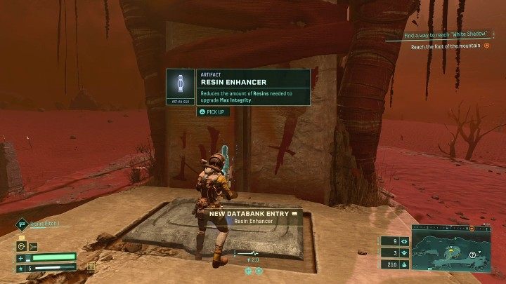 Należy tutaj wspomnieć, że jeśli uda Wam się zdobyć artefakt Resin Enhancer, będziecie musieli zebrać tylko 2 dodatkowe Sylfiony, aby wydłużyć pasek zdrowia Selene - Returnal: Leczenie - jak odzyskiwać zdrowie? - Returnal - poradnik do gry
