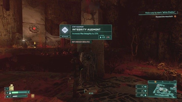 W pobliżu Fabrykatora można znaleźć urządzenie, które za określoną ilość Obolitu wydłuży pasek zdrowia postaci aż o 25% - Returnal: Leczenie - jak odzyskiwać zdrowie? - Returnal - poradnik do gry