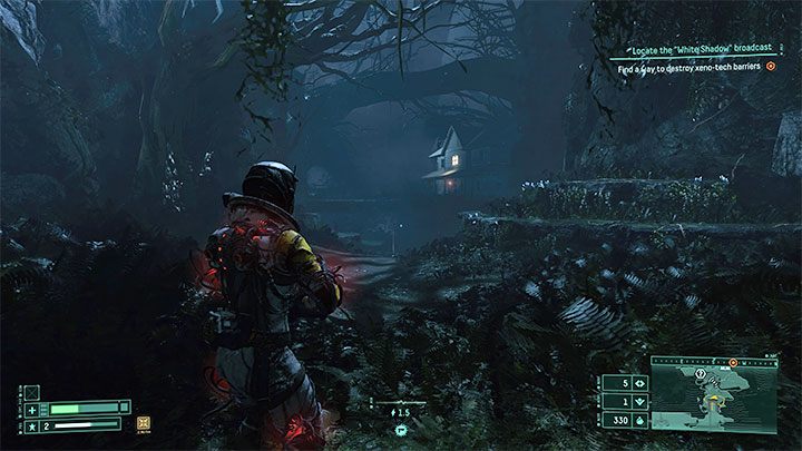 Na dom głównej bohaterki gry Returnal możemy natrafiać w losowych momentach w trakcie przechodzenia gry - Returnal: Dom - jak dostać się do środka? - Returnal - poradnik do gry