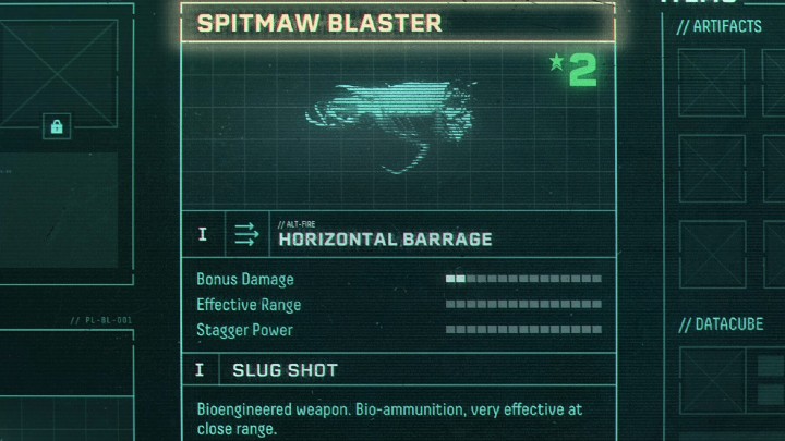 Przed pojedynkiem z Phrike warto dobrze się przygotować i zabrać ze sobą odpowiednią broń - Returnal: Phrike - boss, jak pokonać? - Returnal - poradnik do gry