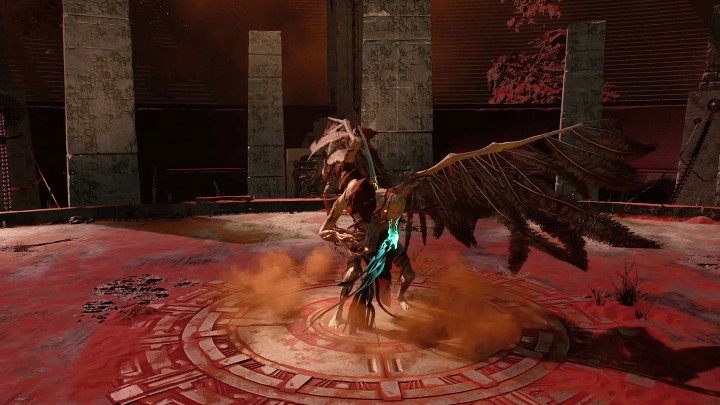 Przed pojedynkiem z Iksjonem warto dobrze się przygotować i zabrać ze sobą odpowiednią broń - Returnal: Iksjon/Ixion - boss, jak pokonać? - Returnal - poradnik do gry