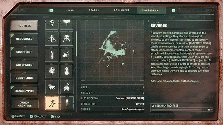 Zerwany (Severed) to silniejszy potwór, którego po raz pierwszy spotkacie w biomie 2 (Karamazynowe Pustkowia) - Returnal: Zerwany - jak pokonywać wrogów? - Returnal - poradnik do gry