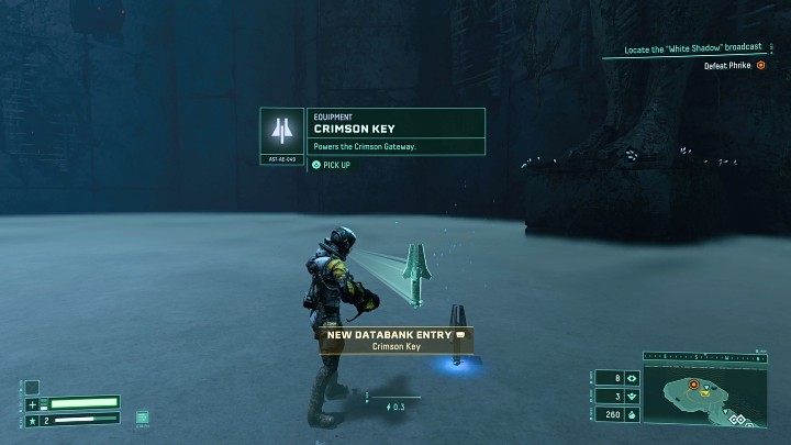 Szkarłatny klucz (Crimson Key) zdobędziecie dopiero po pokonaniu Phrike - pierwszego bossa gry Returnal - Returnal: Szkarłatna brama/Crimson Gateway - jak otworzyć? - Returnal - poradnik do gry