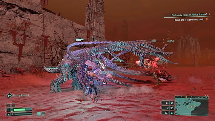 W trakcie eksploracji świata gry oprócz zwykłych wrogów możemy napotykać silniejszych pojedynczych przeciwników i musimy mieć świadomość tego, że starcia z nimi są znacznie bardziej wymagające - Returnal: Śmierć - jak rzadziej ginąć? - Returnal - poradnik do gry