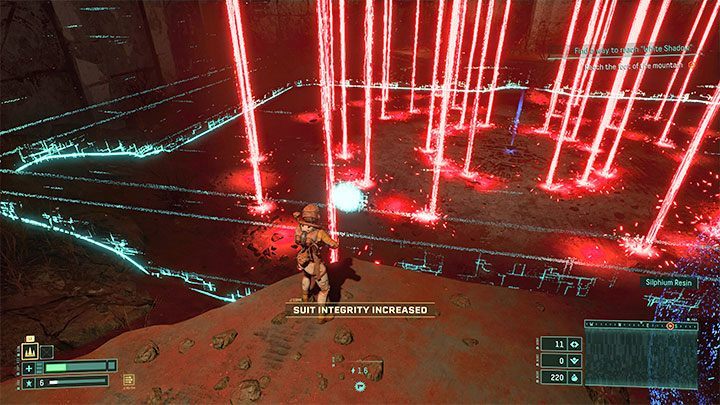 Poziom trudności napotykanych pułapek bardzo szybko rośnie - Returnal: Śmierć - jak rzadziej ginąć? - Returnal - poradnik do gry