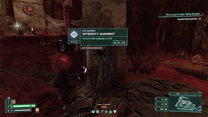 W trakcie rozgrywki możemy natrafiać na różne miejsca, w których Selene może wydawać zgromadzony obolit (główny surowiec będący walutą w grze) - Returnal: Śmierć - jak rzadziej ginąć? - Returnal - poradnik do gry