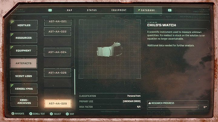 2) Korzystanie z artefaktów wskrzeszających Selene - Jest to szybsza metoda, bo bohaterka od razu odrodzi się w miejscu, w którym zginęła - Returnal: Śmierć - jak rzadziej ginąć? - Returnal - poradnik do gry