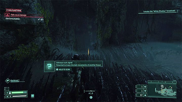 Najczęściej występująca społecznościowa cecha gry to odnajdywanie martwych zwiadowców - są to zwłoki innych graczy, którzy polegli na polu bitwy w danym obszarze - Returnal: Multiplayer, funkcje społecznościowe - Returnal - poradnik do gry