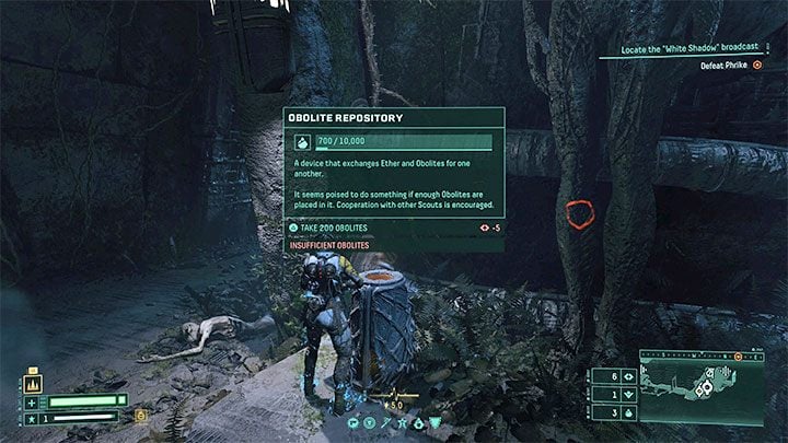 Z funkcjami społecznościowymi powiązane są też repozytoria (Obolite Repository), które dotyczą pośrednio współpracy pomiędzy graczami - Returnal: Multiplayer, funkcje społecznościowe - Returnal - poradnik do gry