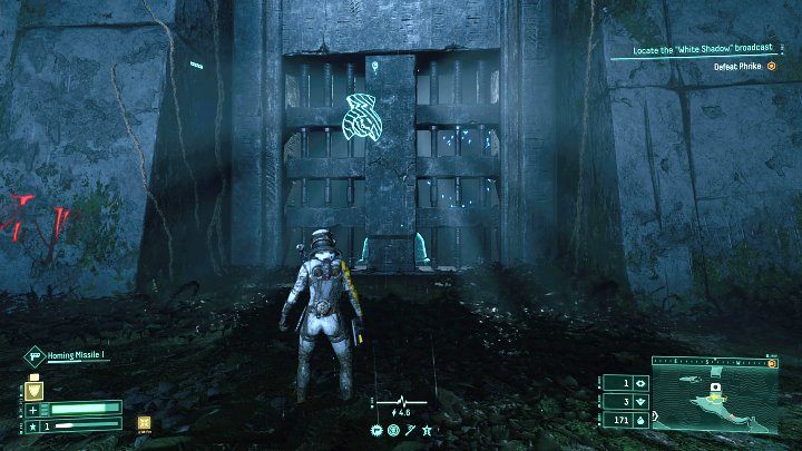 W trakcie eksploracji możecie napotkać pojemniki lub przedmioty, które zostały schowane za solidnymi kamiennymi kratami - Returnal: Przedmioty za kratami - jak dotrzeć? - Returnal - poradnik do gry