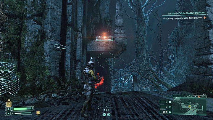 Od pierwszych godzin spędzonych w grze możemy zauważać oświetlone interaktywne krawędzie, które znajdują się na wysoko położonych lub oddalonych półkach - Returnal: Krawędzie, wysokie półki - jak się dostać? - Returnal - poradnik do gry