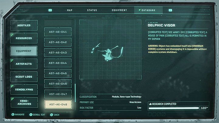 Problem docierania do oddalonych półek bez widocznych interaktywnych krawędzi może z kolei zostać rozwiązany dopiero po dotarciu do biomu 6 - Blizn Głębi - Returnal: Krawędzie, wysokie półki - jak się dostać? - Returnal - poradnik do gry