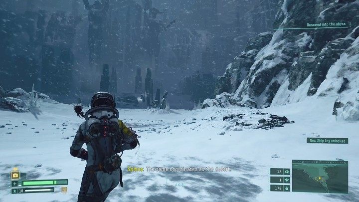 Pęknięte Pustkowia to piąty biom planety Atropos w grze Returnal - Returnal: Pęknięte Pustkowia/Fractured Wastes - biom - Returnal - poradnik do gry