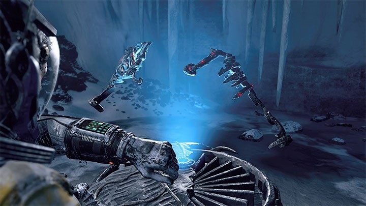 W jednym z opcjonalnych sektorów Pękniętych Pustkowi znajdziecie jeszcze jeden niezwykle przydatny gadżet, Prometejskie izolatory - Returnal: Pęknięte Pustkowia/Fractured Wastes - biom - Returnal - poradnik do gry