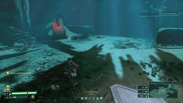 Blizny Głębi to szósty i ostatni biom planety Atropos w grze Returnal - Returnal: Blizny Głębi/Abyssal Scar - biom - Returnal - poradnik do gry