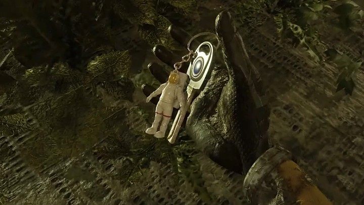 Po zebraniu wszystkich 6 fragmentów twarzy słońca (możecie to sprawdzić w ekwipunku) udajcie się po raz kolejny do domu Selene w biomie Ruiny Pogłosu i obejrzyjcie ostatnią sekwencję - Returnal: Sekretne zakończenie - jak odblokować? - Returnal - poradnik do gry