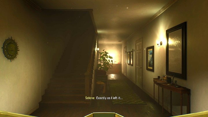 Selene zdaje sobie w końcu sprawę z tego, że utknęła w pętli czasu, która resetuje się po każdej śmierci bohaterki - Returnal: 1. zakończenie (spoiler) - Returnal - poradnik do gry