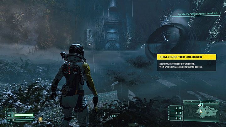 Terminal wyzwań jest początkowo zablokowany, ale nie musimy czekać bardzo długo na jego odblokowanie - Returnal: Terminal wyzwań - dzienne wyzwania - Returnal - poradnik do gry