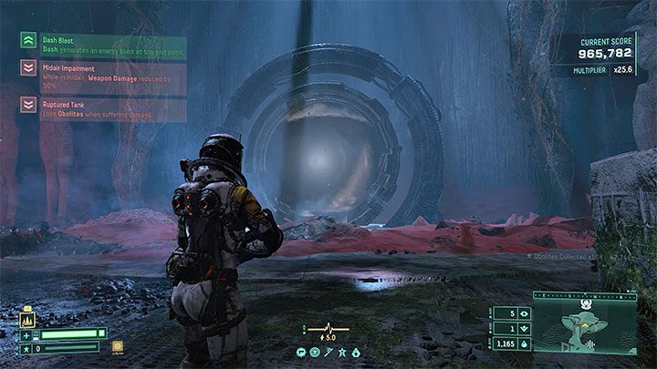 Miejscem zakończenia próby jest brama (Gateway) - Returnal: Terminal wyzwań - dzienne wyzwania - Returnal - poradnik do gry