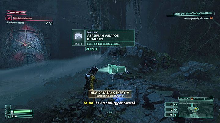 Do odblokowania ataku alternatywnego dojdzie w losowym momencie eksploracji Zarośniętych Ruin, czyli pierwszego regionu-biomu świata gry - Returnal: Atak alternatywny - jak odblokować? - Returnal - poradnik do gry