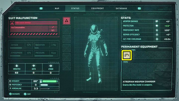 Atro-ładowarka ma dwie istotne cechy - Returnal: Atak alternatywny - jak odblokować? - Returnal - poradnik do gry