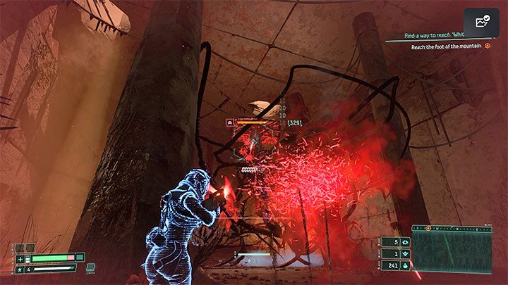 Alternatywny atak nie działa na zasadzie możliwości prowadzenia ciągłego ostrzału, tylko odpalenia jednej silnej akcji - Returnal: Atak alternatywny - jak odblokować? - Returnal - poradnik do gry