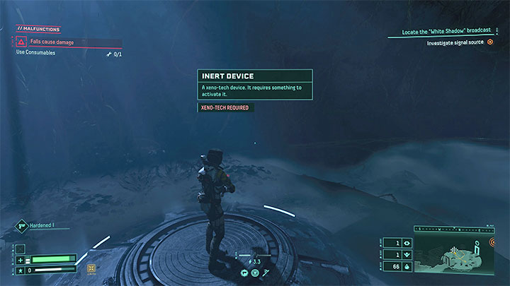 Po tym jak rozpoczniemy grę po raz pierwszy zaczniemy z czasem odnajdywać translokatory, czyli okrągłe platformy wykorzystywane do podróżowania pomiędzy różnymi obszarami biomów - Returnal: Teleportacja/Szybka podróż - jak odblokować? - Returnal - poradnik do gry