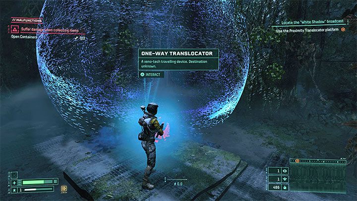 Drugi wariant to podróż w jedną stronę, tzn - Returnal: Teleportacja/Szybka podróż - jak odblokować? - Returnal - poradnik do gry