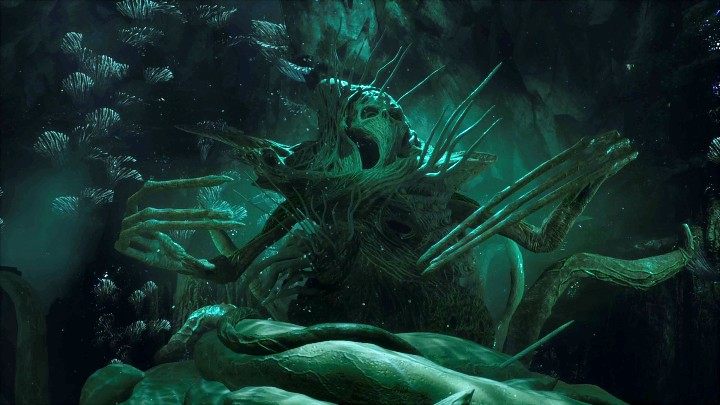 Przed pojedynkiem z Ophionem warto dobrze się przygotować i zabrać ze sobą odpowiednią broń - Returnal: Ophion - boss, jak pokonać? - Returnal - poradnik do gry