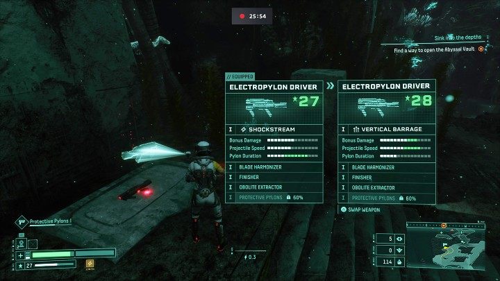 W trakcie tej walki najlepiej sprawdzą się bronie do walki na średnim i dalekim dystansie - Returnal: Ophion - boss, jak pokonać? - Returnal - poradnik do gry