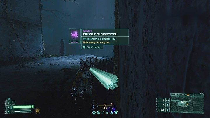 Warto mieć pod ręką co najmniej jedną dużą apteczką (Large Silphium Vial), a także przedmiot zużywalny, który może przydzielić Selene tarczę ochronną broniącą przed najbliższym atakiem - Returnal: Ophion - boss, jak pokonać? - Returnal - poradnik do gry